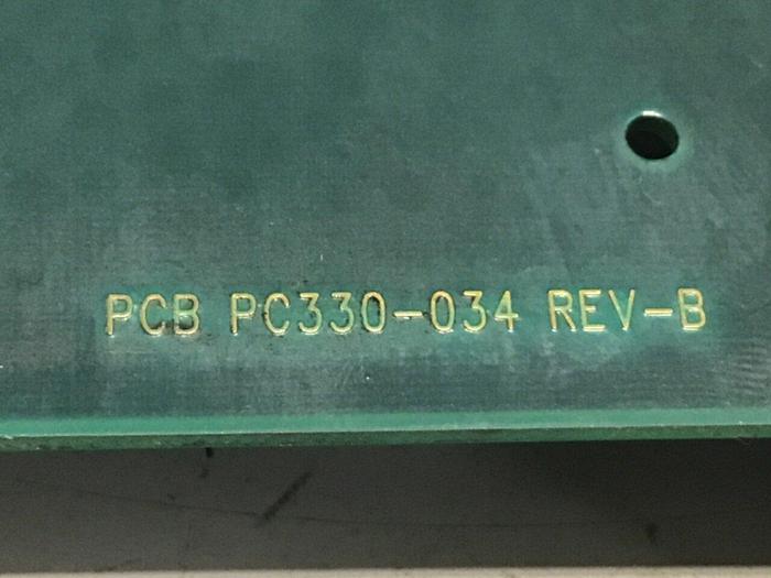 Used VAN DORN Operator Circuit Board PC330-034 Used