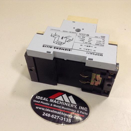 Used SIEMENS Manual Starter Protector MSP30T #74275