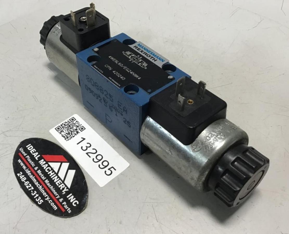 Used REXROTH Valve 4WE6L60/EG24N9K4 USED