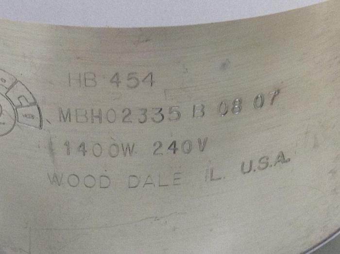 TEMPCO 1400 Watt Heater Band MBH02335 B 08 07 #83232