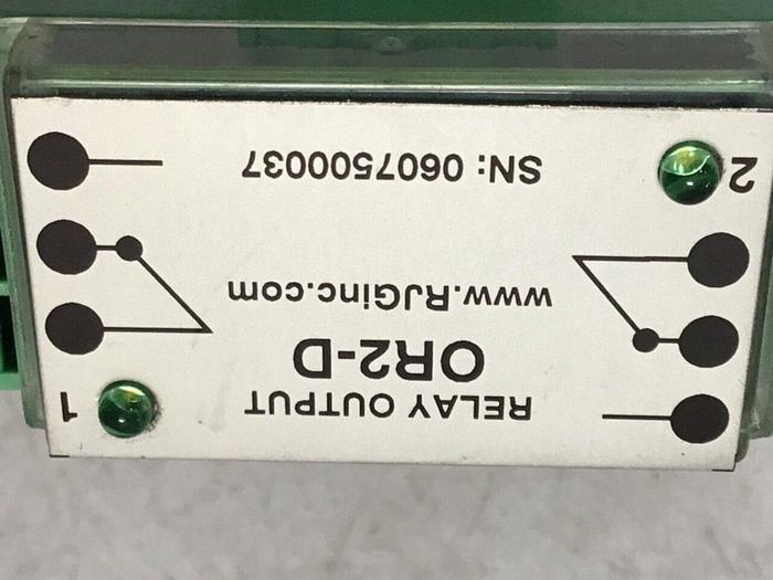 Used PHOENIX CONTACT Relay Output Module OR2-D #123085