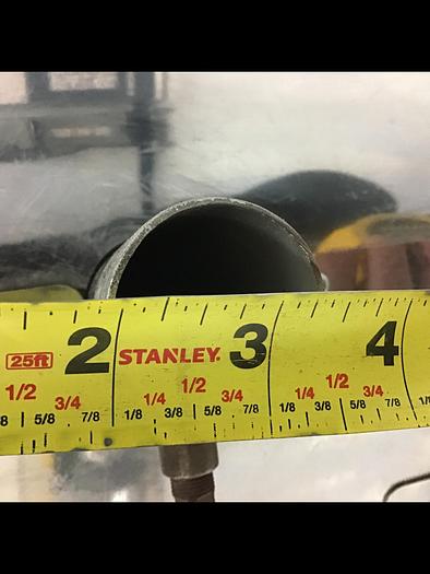 Used UNA-DYN Solid Cone Hopper TSAA1111-07 Used #139033