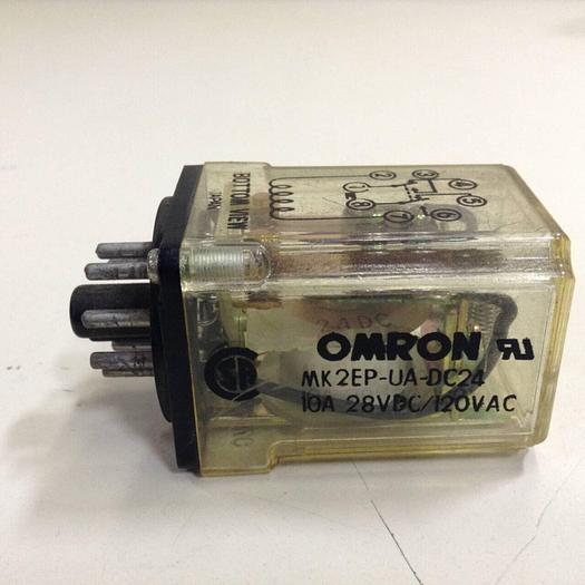 Used OMRON Relay MK2EP-UA-DC24 #76307