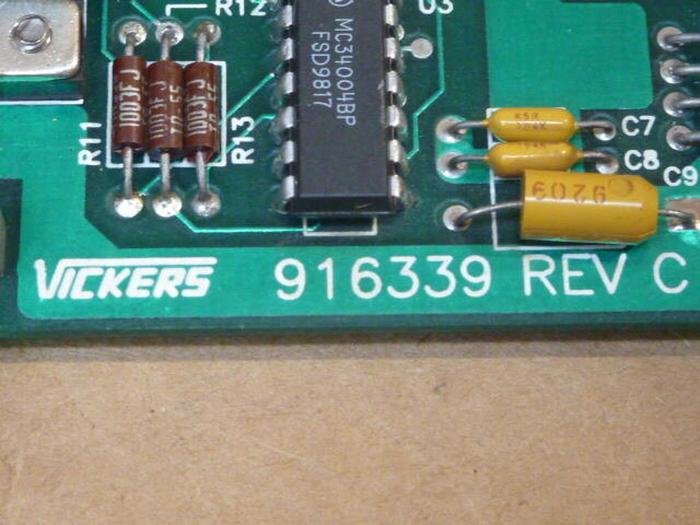 Used VICKERS Resolver Board 916339 #31837