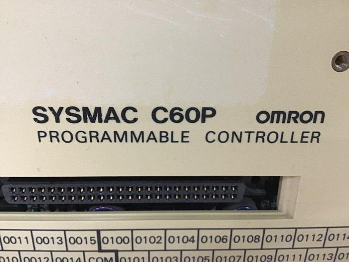Used OMRON SYSMAC Control C60P-CDR-A USED