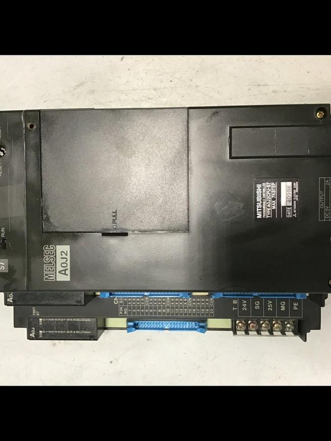 Used MITSUBISHI Programmable Controller A0J2CPU-S7 Used #114357