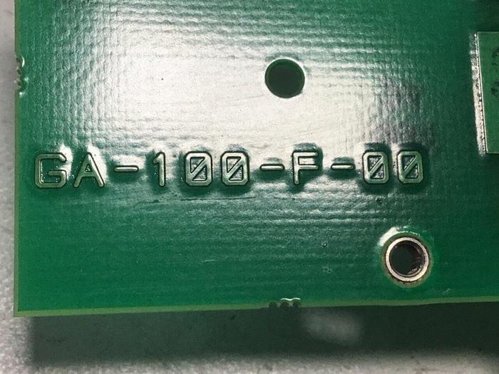 Used GAMMAFLUX Hot Runner Output Board GA-100-F-00 Used