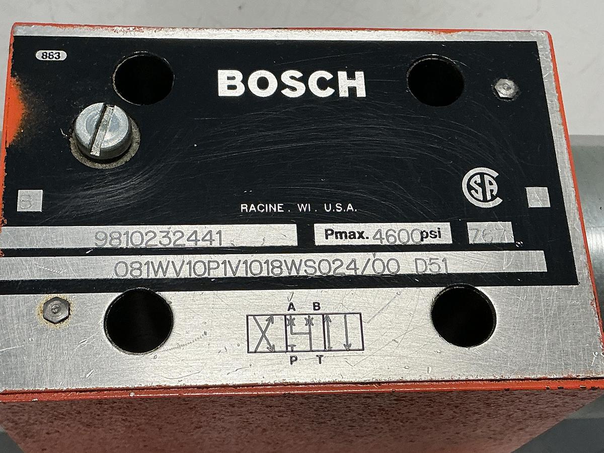 Used BOSCH 9810232441