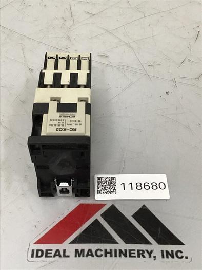 Used SCHIELE Auxiliary Contact RC-KO2 #118680