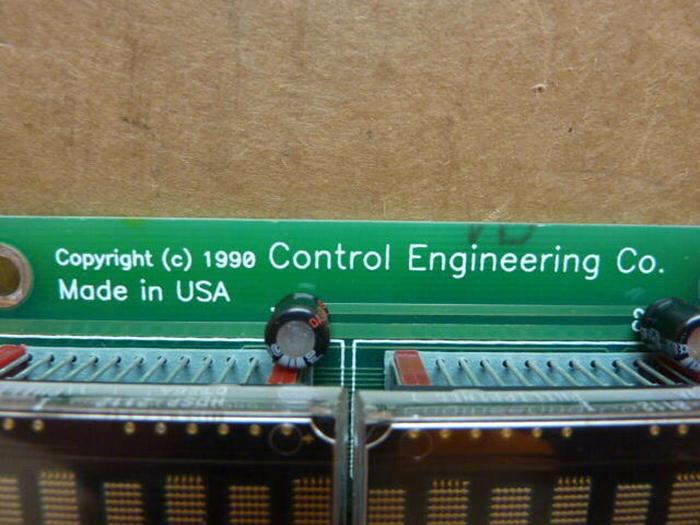 Used CONTROL ENGINEERING Display Board 0049836 Used