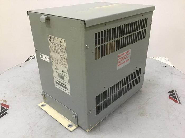 Used HAMMOND 15 kVA Autotransformer 138688 #138817