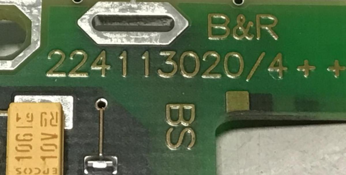 Used B&R Circuit Board 224113020/4 USED
