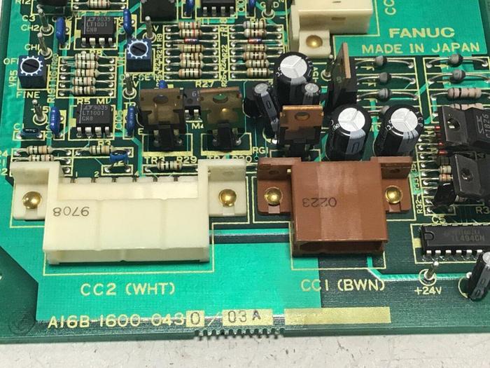 Used FANUC Circuit Board A16B-1600-0430/03A #117110