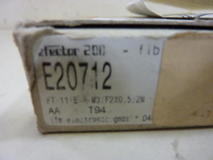 IFM Fiber Optic Cable E20712 #59437