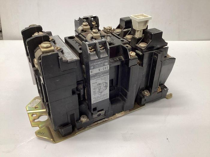 Used ALLEN BRADLEY Starter Size 1 509-BOD SER B W20 #32017