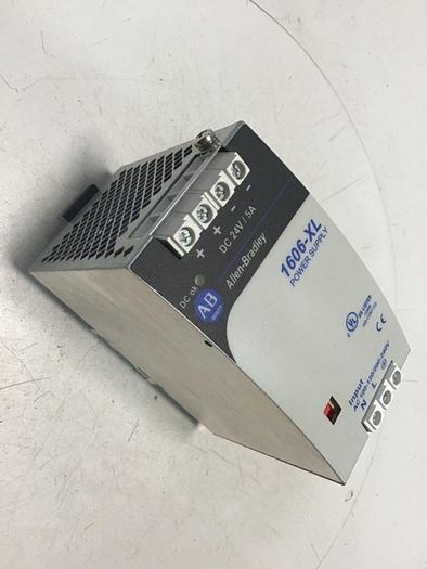 Used ALLEN BRADLEY Power Supply 1606-XL120D SER A #129835