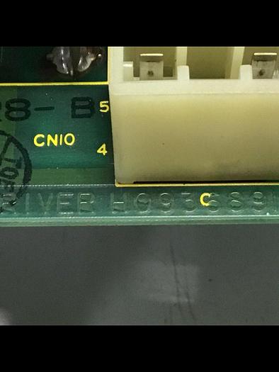 Used TOSHIBA Circuit Board H0936891 #139405