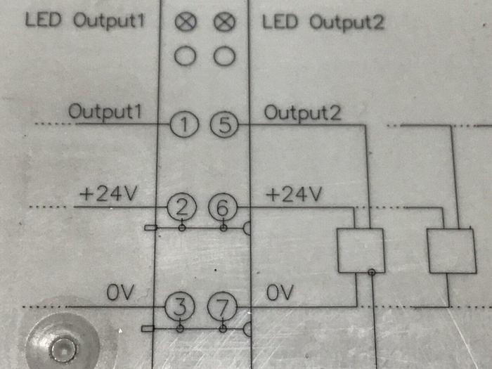 Used BECKHOFF Digital Output Module KL2022 #125210