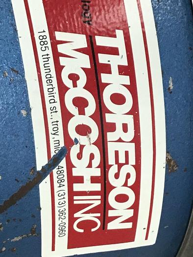 Used THORESON MCCOSH Hopper Loader Receiver MV-1 #132182