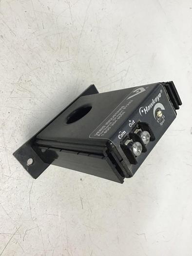 Used HAWKEYE INST INC Analog Current Sensor Z100136-OB #123599