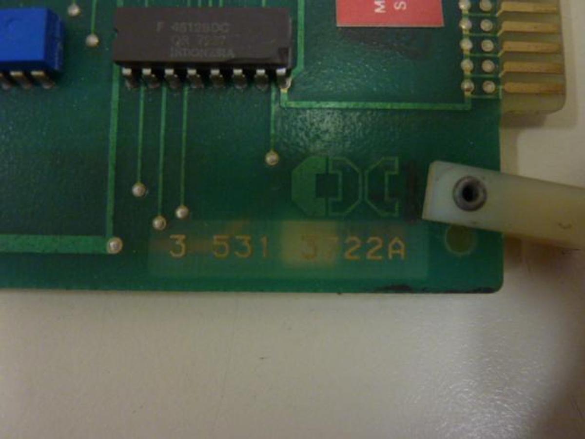 Used CINCINNATI MILACRON Circuit Board 3-531-3722A USED
