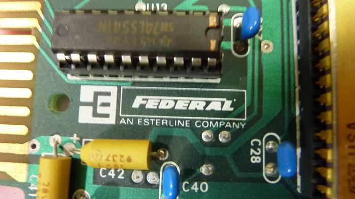 Used FEDERAL Circuit Board EPC-1820 #42556