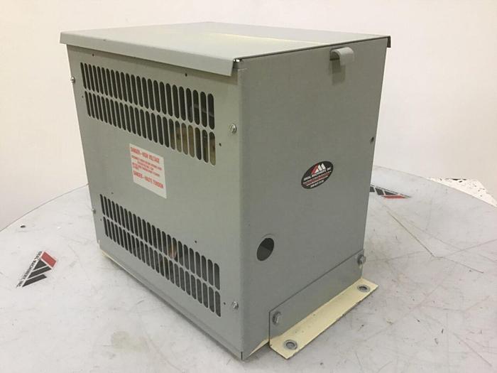 Used HAMMOND 15 kVA Autotransformer 138688 #138817