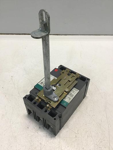 Used GE 100 Amp Breaker TED136100 / DISCONNECT #143644