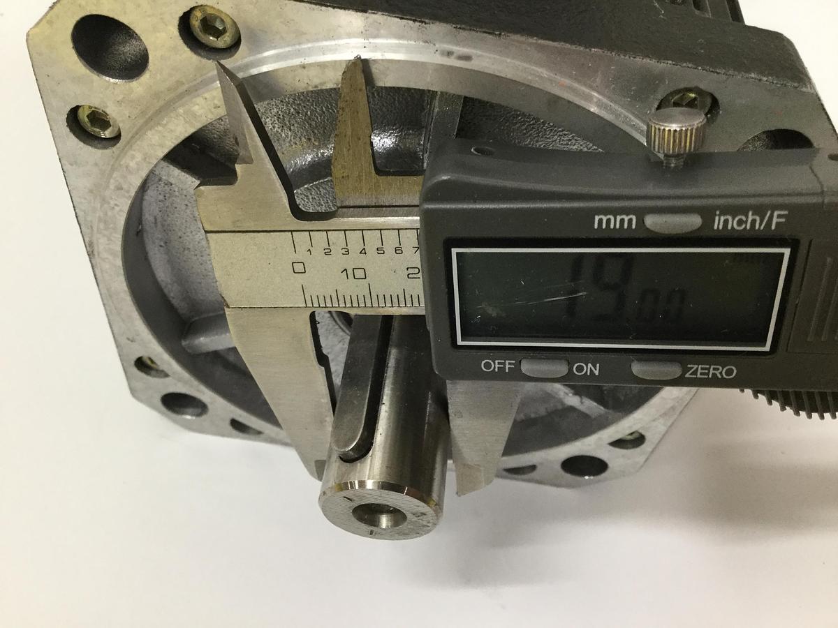 Used GEC ALSTHOM Brushless Servo Motor LD620ELR0002 #109235