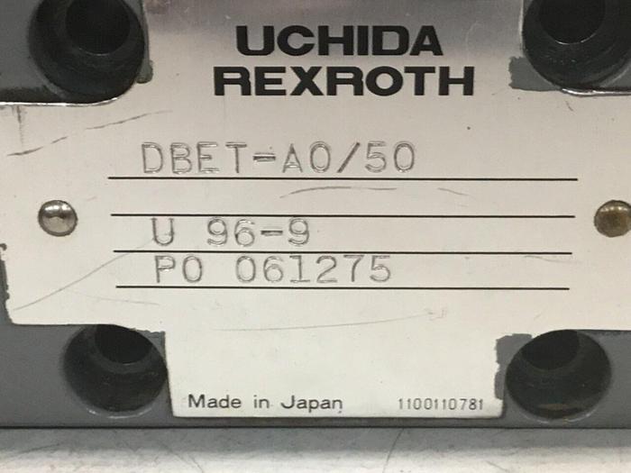 Used REXROTH Valve DBETA050 #137700