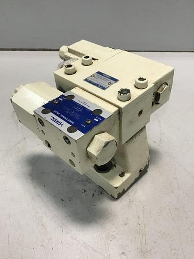 Used YUKEN Valve DSG-01-2B2-D24-N1-50252 #139710