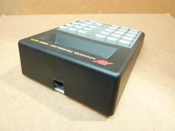 Used ADVANCED TECHNOLOGY VIDEO Remote Control Panel RCP1 5600585 #40821