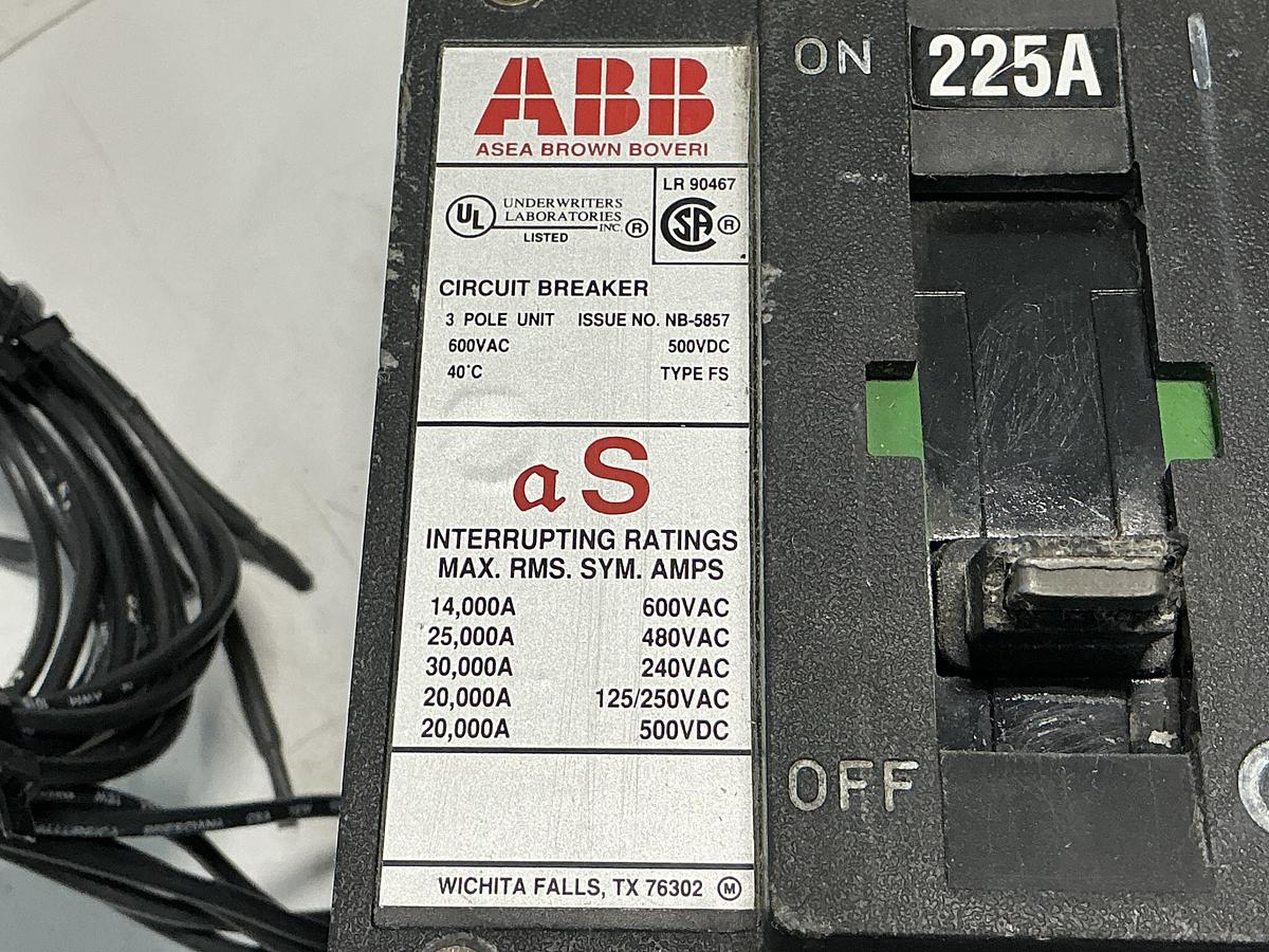 Used ABB FS