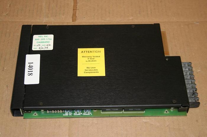 Used HES INC Temperature Zone Module 216340 Used