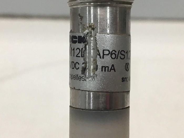Used TURCK ELEKTRONIK Sensor NI4EM12DAP6S120 #128328