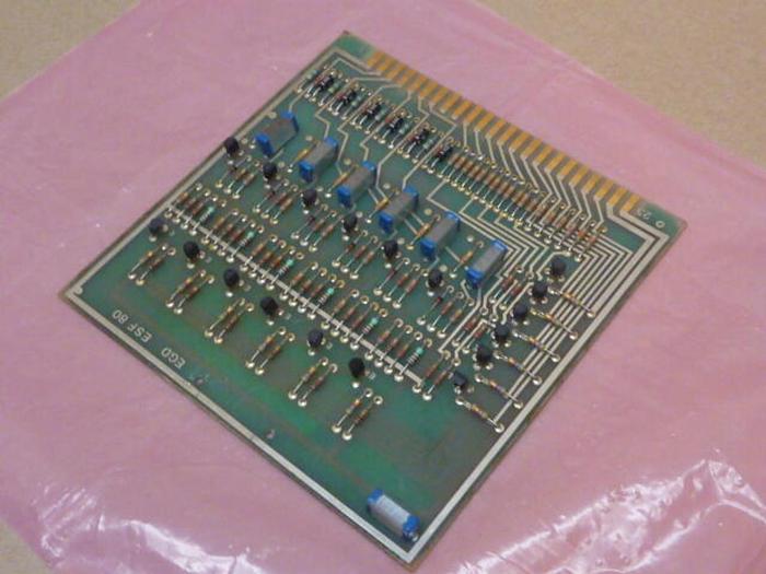 Used EGD Circuit Board ESF 80 #37138
