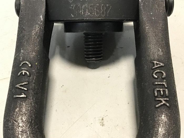 Used ACTEK Swivel Ring Eye Bolt 3A05687 #119466