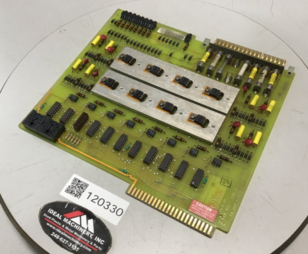 Used CINCINNATI MILACRON Output Board 3-531-3563A USED