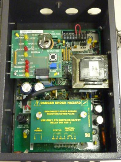 Used STI Light Curtain Control MS4424B #55057