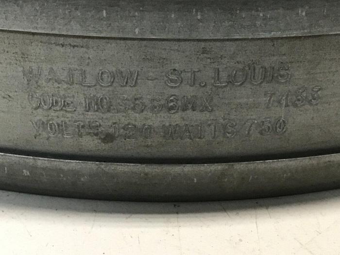 Used WATLOW 750 Watt Heater Band 3566MX #126325