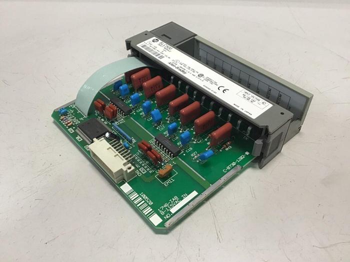 Used ALLEN BRADLEY Input Module 1746-IA8 SER A #71988