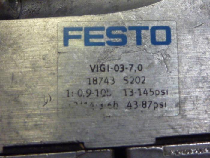 Used FESTO Control Block / Valve Terminal IFB13-03 Used