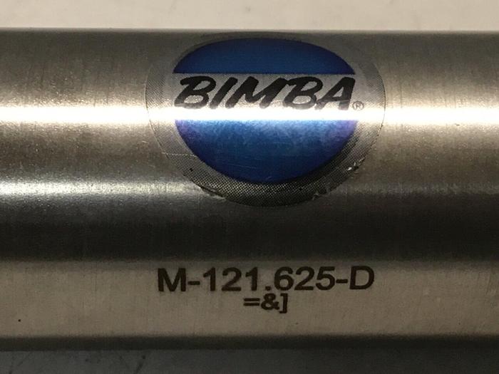Used BIMBA Cylinder M-121.625-D #126905