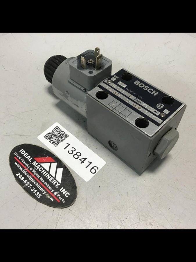 Used BOSCH Valve 9810231438 081WV06P1V1012WS024/00D51 Used #138416