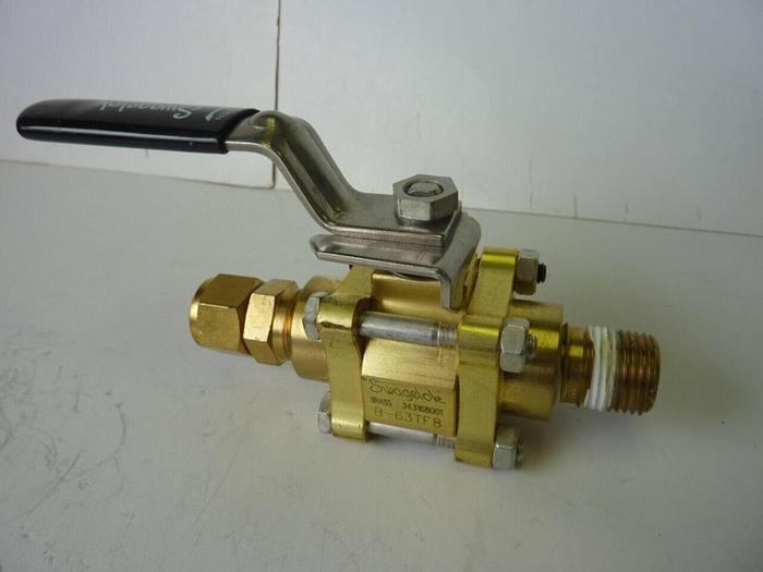 Used SWAGELOK Valve B-63TF8 #39115