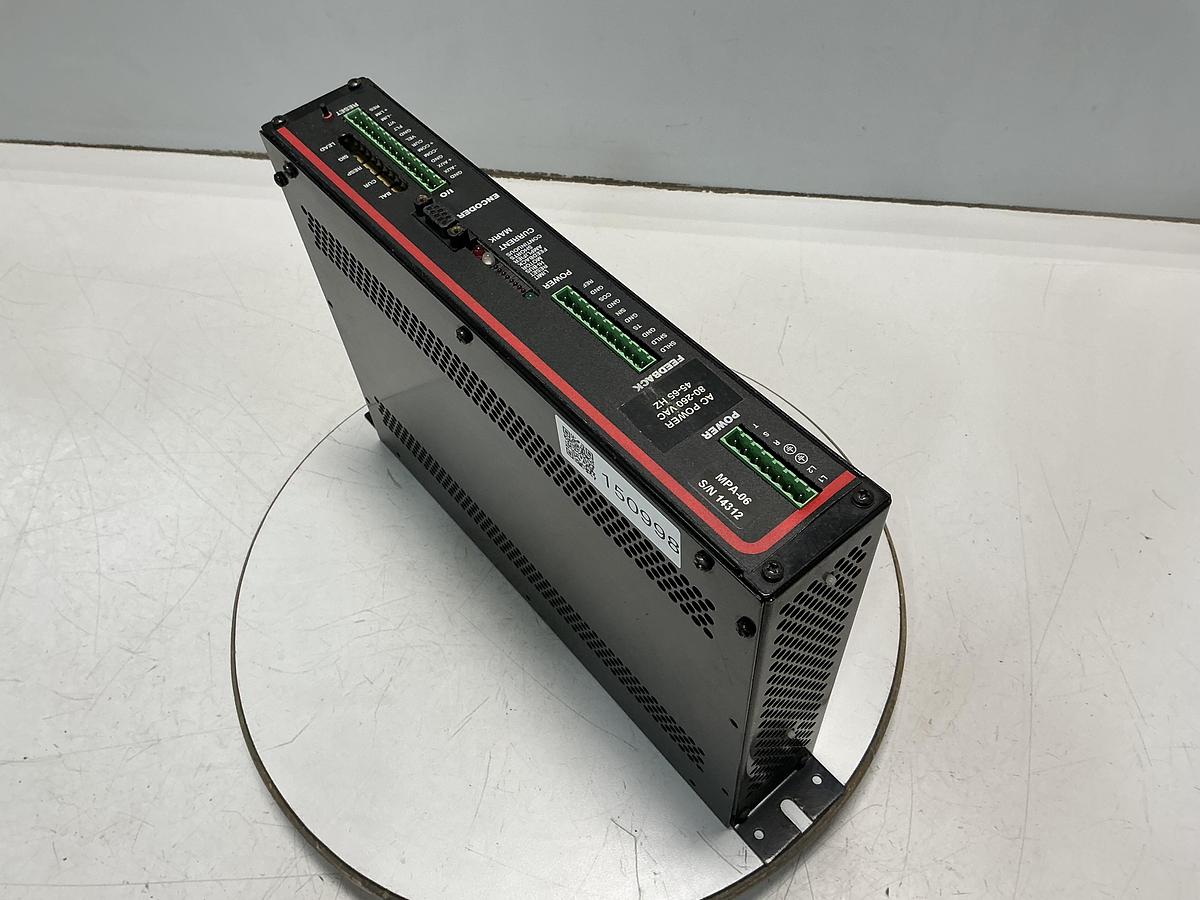 Used CUSTOM SERVO MOTORS MPA-06