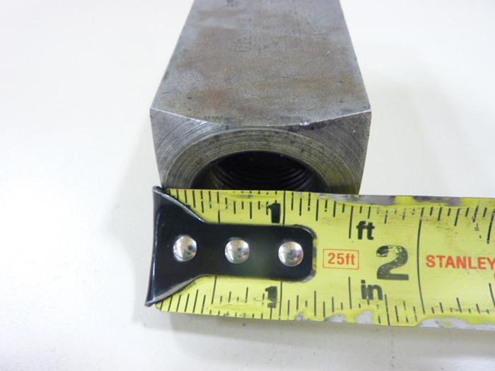 Used PARKER Check Valve C1200.S #44518