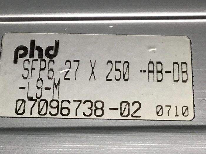 Used PHD INC Cylinder SFP6 27 X 450-AB-DB-L9-M #127535