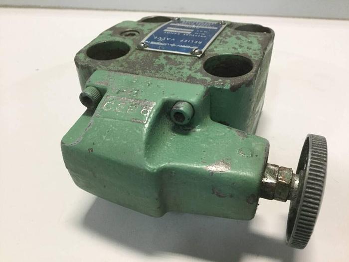 Used VICKERS Relief Valve CG06C40 #99406