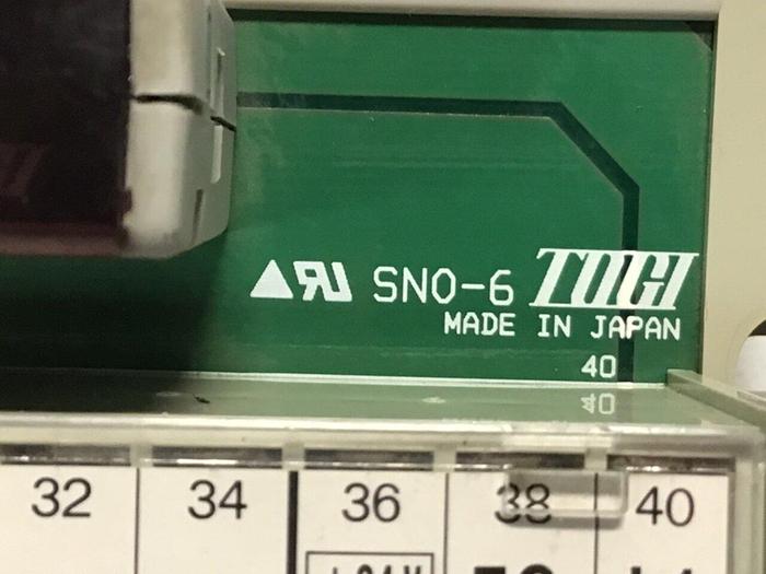 Used TOGI Input Module TN-4016-T40 #123663